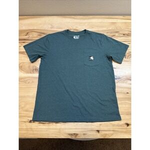 Carhartt 106532 Relaxed Fit Short Sleeve Pocket Camo Patch T-Shirt Size Large